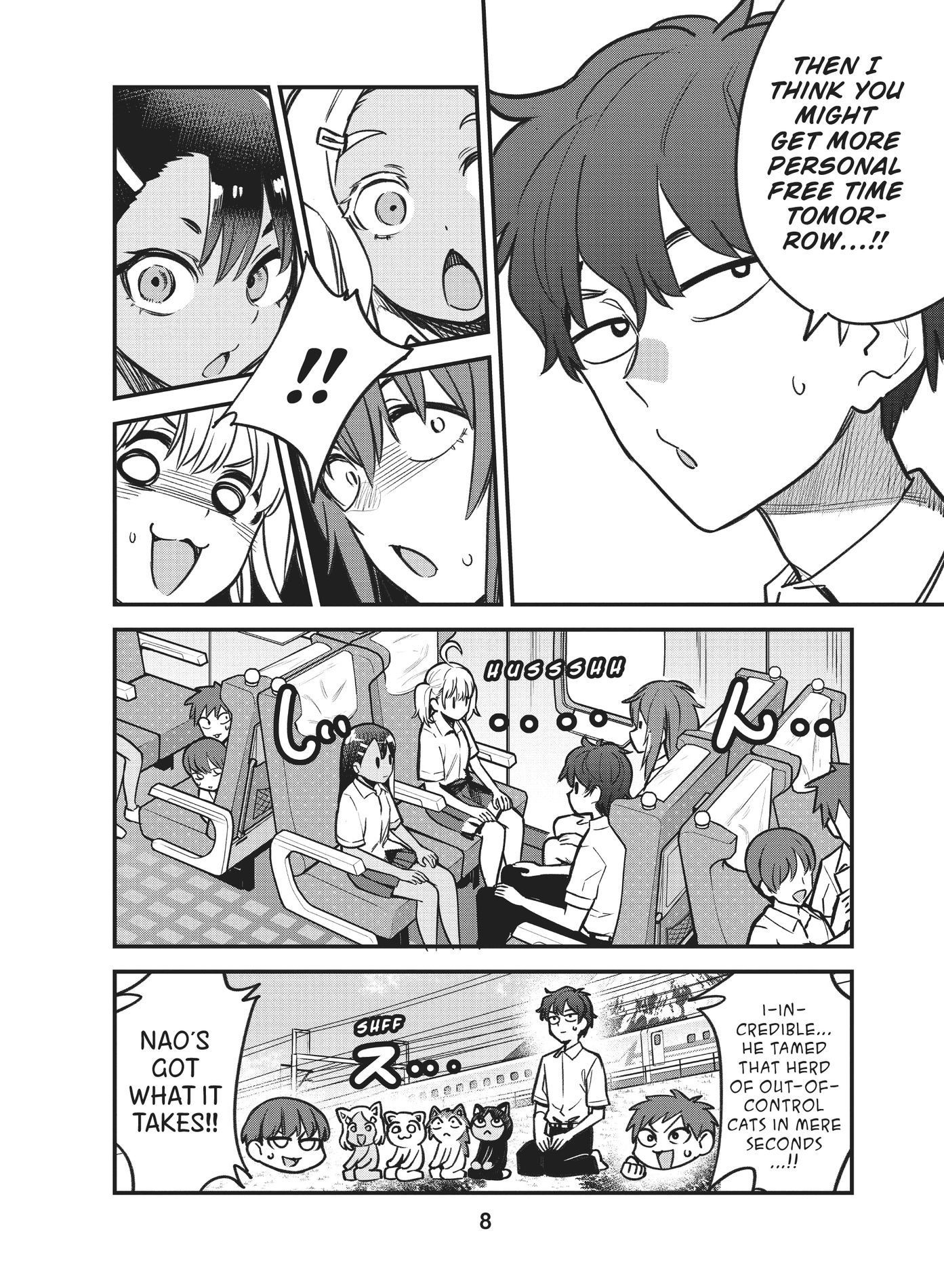 Ijiranaide, Nagatoro-san, Chapter 103 image 06